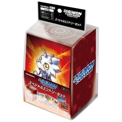 ✅New Digimon Tcg : Starter Deck St-11  Special Entry Deck  Bandai Limited