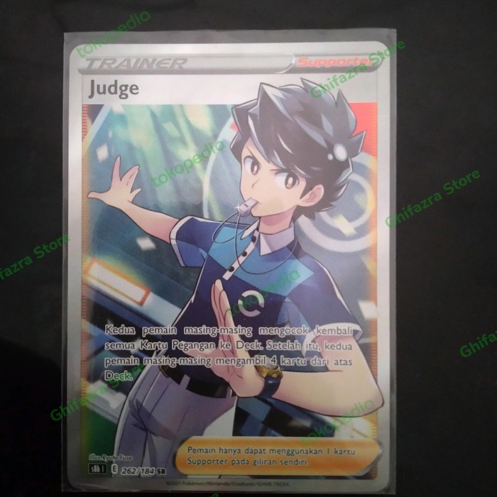 ✅New Judge Sr 262/184 Pokemon Vmax Klimaks Berkualitas