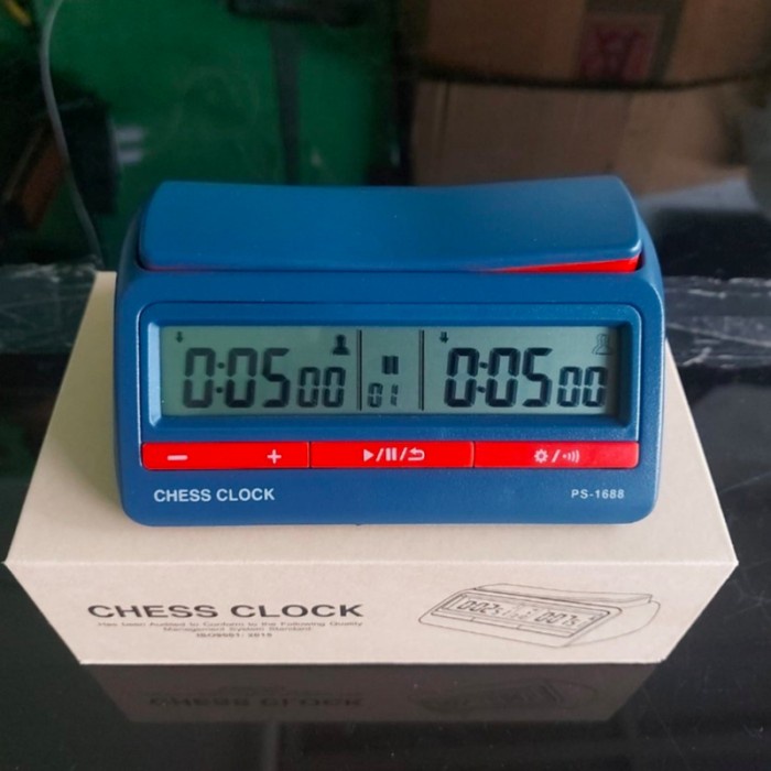 ✅COD Jam Catur Chess Clock For Tournament National And International Diskon