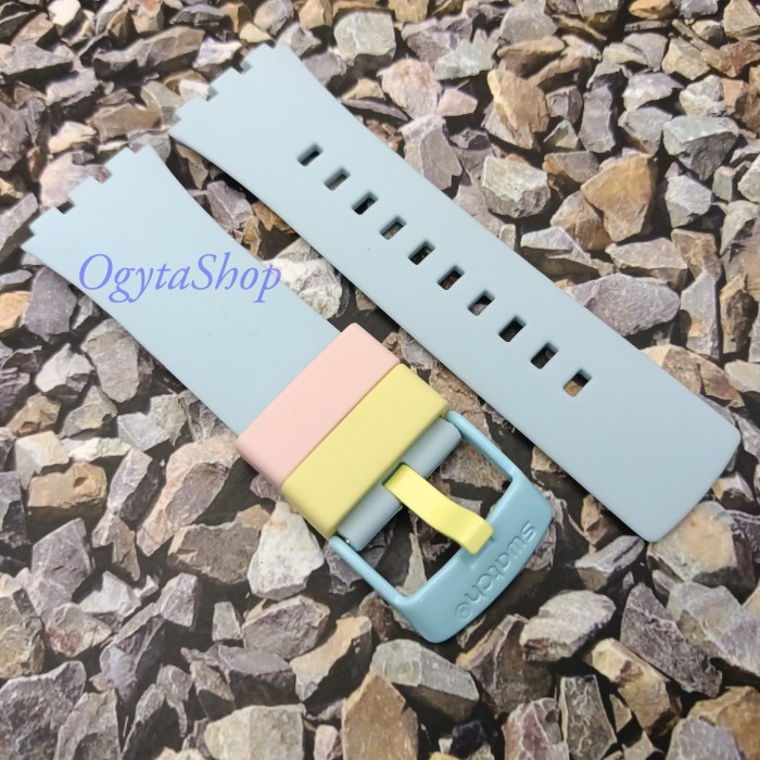 ✅Ori Tali Jam Tali Swatch Tendon Swatch Touch Swatch Digital Original Diskon