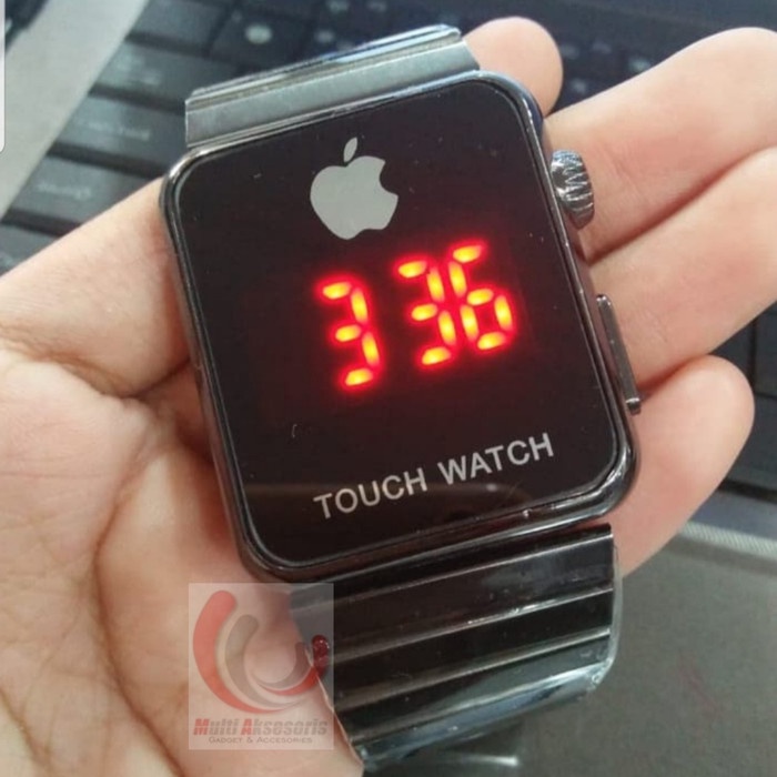 ✅Ori Jam Tangan I Phone Touch Watch Full Black Terbaru