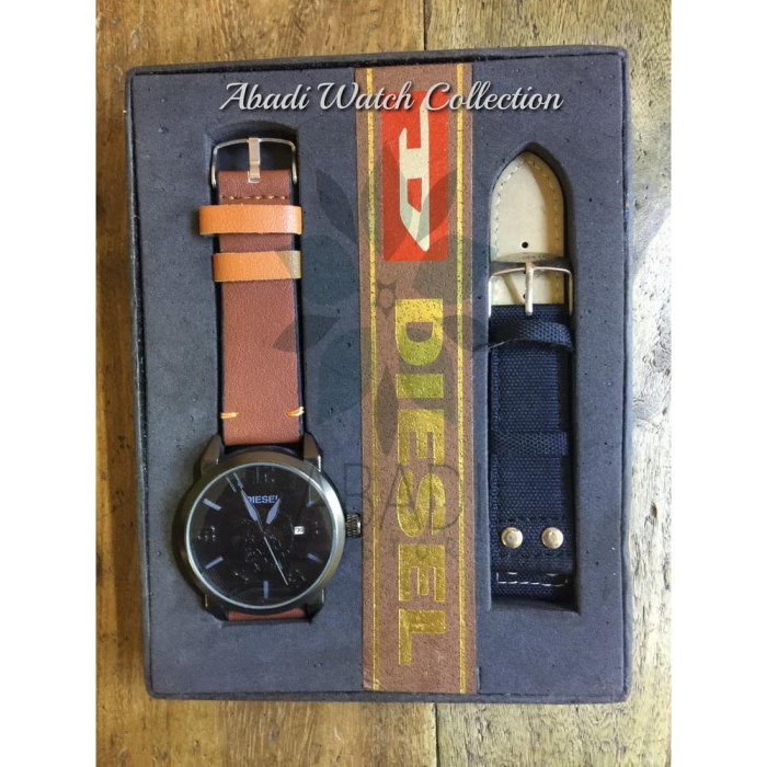 ✅Ori Diesel M3 - Obral Sale Jam Tangan Fashion Pria With Box Berkualitas