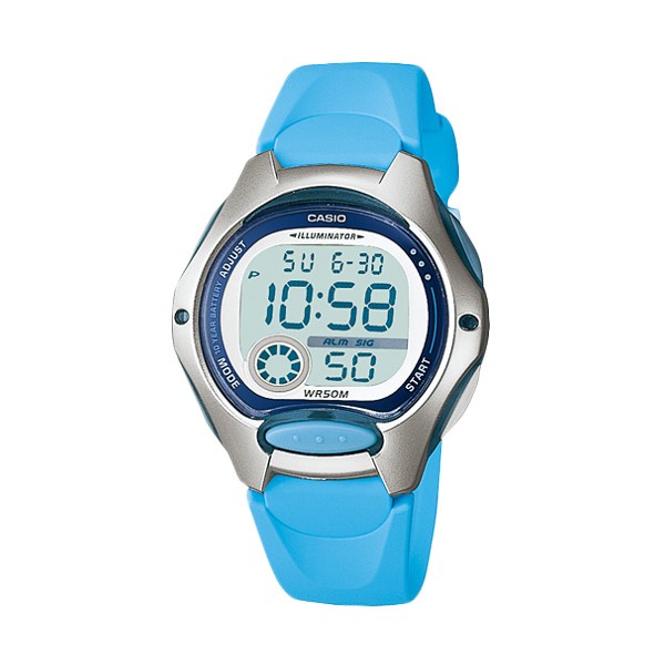 ✅Ori Casio Ladies Sporty Lw-200-2Bvdf Biru Jam Tangan Wanita - Bisa Gojek