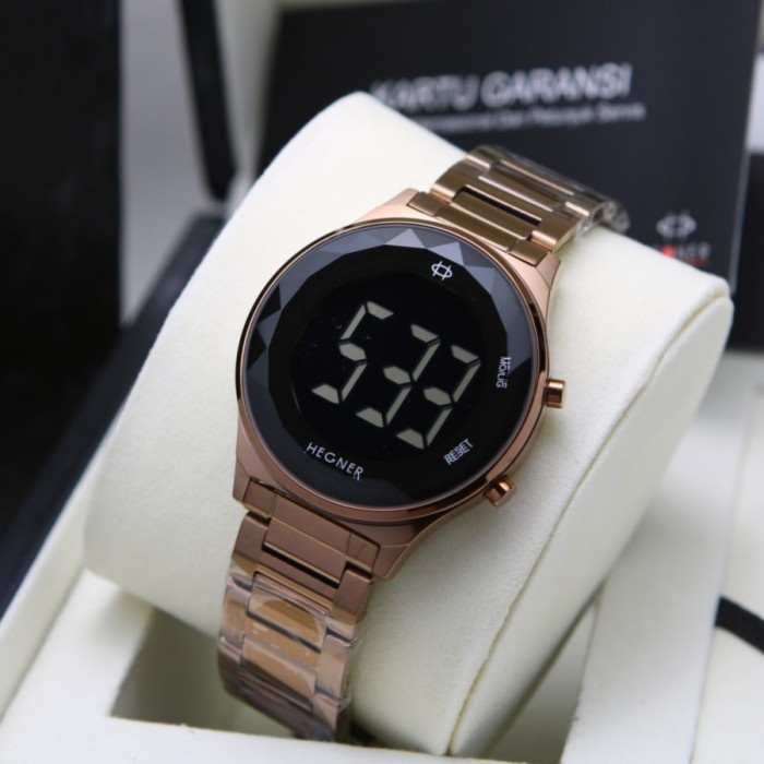 ✅Ori Hegner 1680 Brown Wanita Original Garansi 1Tahun Terbatas