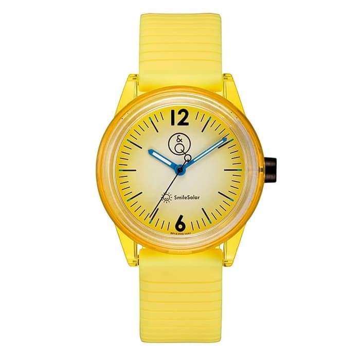 ✅Ori Jam Tangan Wanita QQ Qq Rp18J009Y Smile Solar Original Murah Terbaru