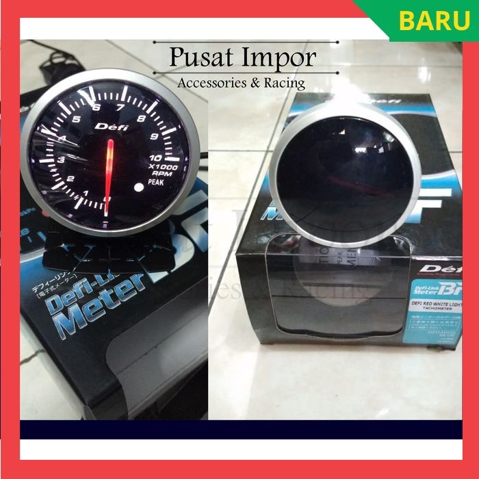 ✅Original Indikator Defi Bf Tachometer Rpm Universal Defi Bf Gauge Bisa Sameday