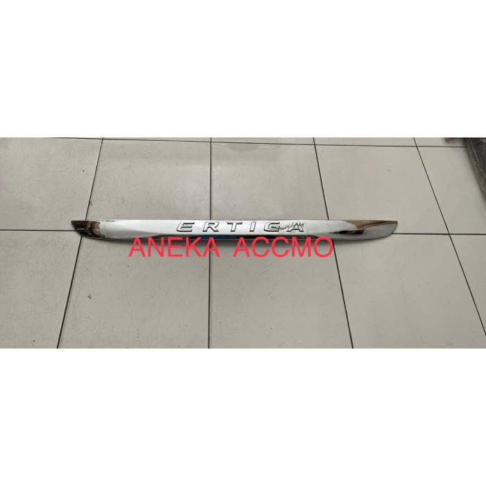 ✅Original Trunklid Belakang Mobil Suzuki New Ertiga Emboss Chrome 2016 - 2017 Limited