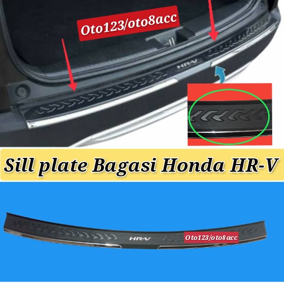 ✅Sale Sill Plate Bagasi Sill Plate Belakang Hrv Diskon