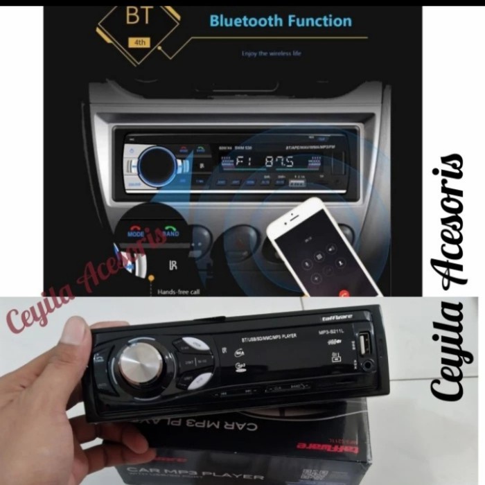 ✅Termurah Head Unit Mp3 Audio Bluetooth Usb Mobil Ertiga Old Bisa Sameday