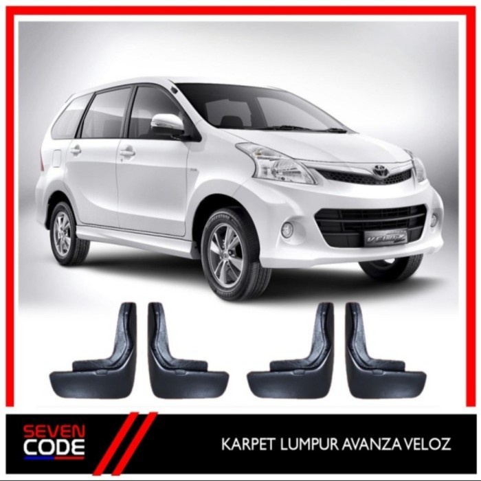 ✅Termurah Karpet Lumpur Avanza Veloz - Penahan Lumpur Avanza Veloz Bisa Gojek