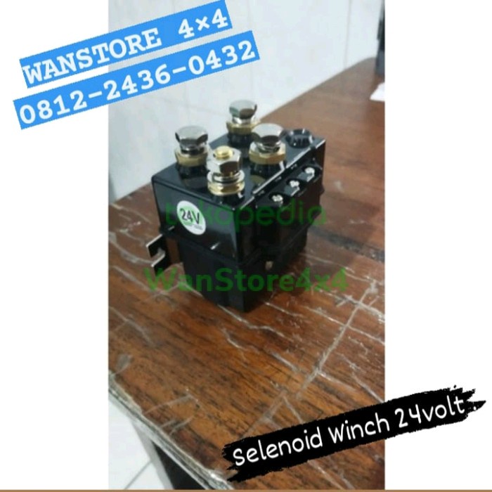 ✨COD Selenoid Winch Model Warn Allbright Universal 24Volt Limited