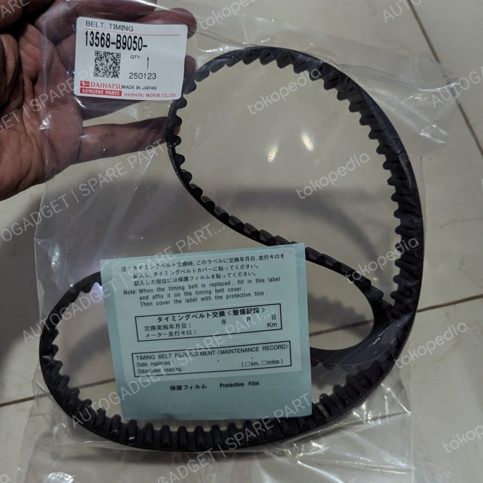 ✨COD Sabuk Timing Belt Daihatsu Feroza Taruna Espass Original Jepang Terbaru