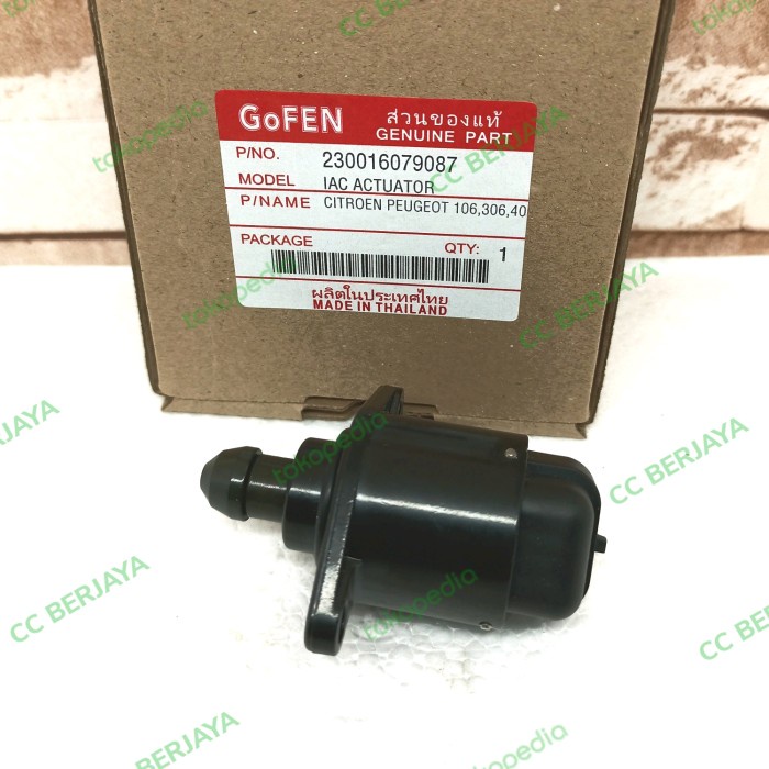 Ccb Sensor Idle Control Iac Isc Peugeot 106 206 306 406 Kode Aa264