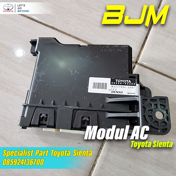 Modul AC Toyota Sienta star