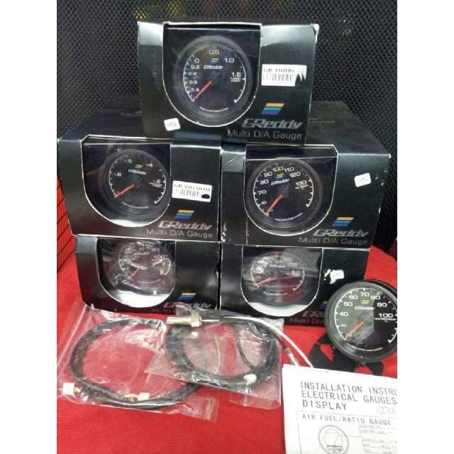 Water Temp Greddy murmer