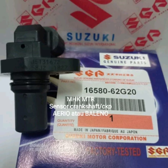 sensor ckp crankshaft position sensor kruk as suzuki aerio baleno star