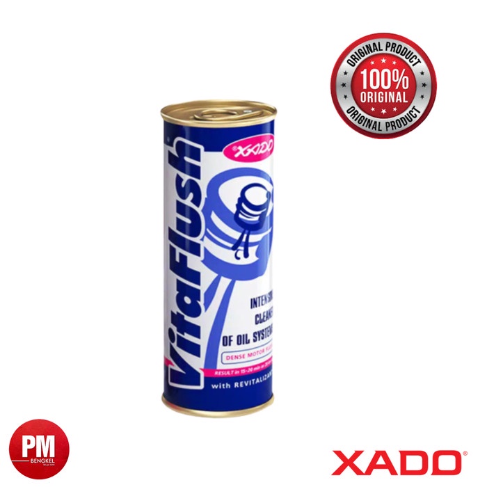 Engine Flush Vitaflush Engine Flushing Mobil Revitalisant effect terbaik