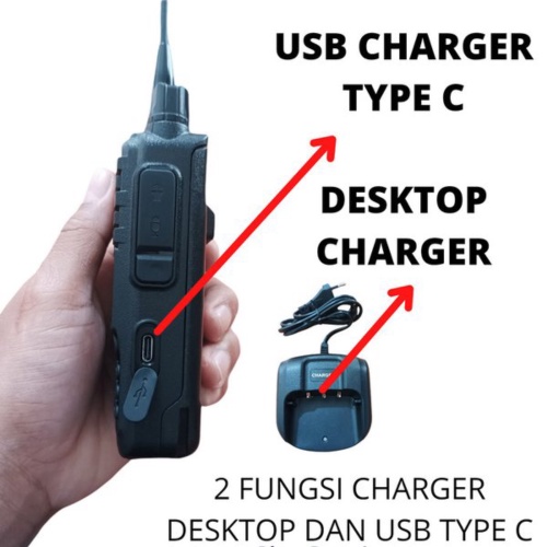 Promo HT DALCOM JAPAN DL-8000 DUAL BAND Diskon