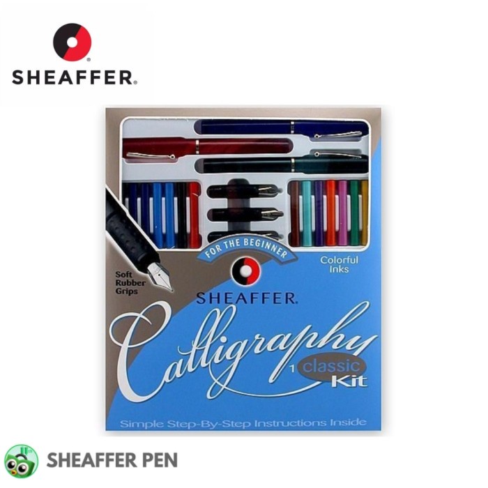 

✨Sale Sheaffer® Calligraphy Classic Kit Bisa Gojek