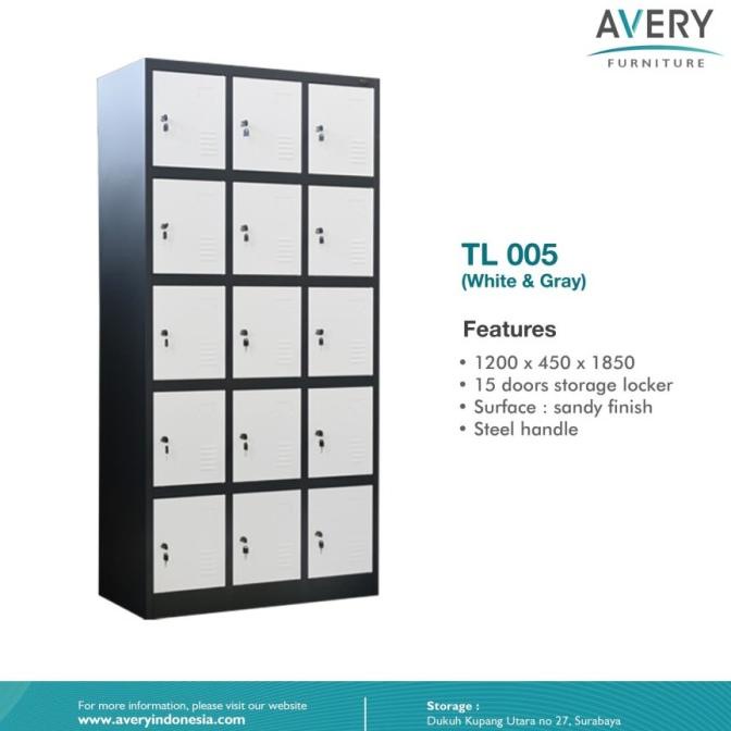 

Silahkan Order] TL005 - Locker Besi 15 Pintu