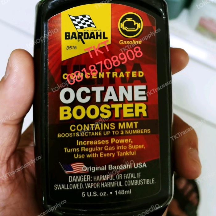 BARDAHL OCTANE BOOSTER / PENGHEMAT BBM / OCTANE BOOSTER BENSIN