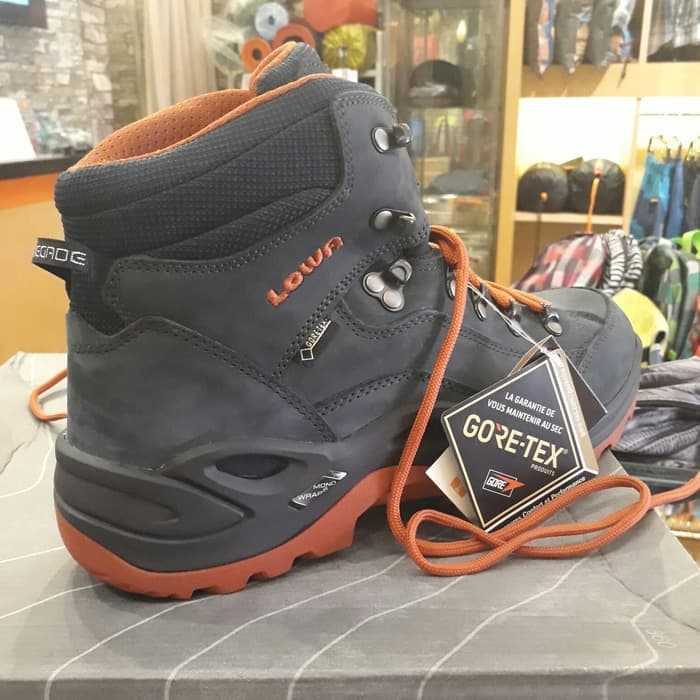 Sepatu Gunung/Hikking Lowa Renegade Gtx Mid Original Navy Rose