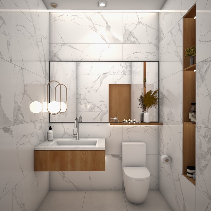 GRANIT SANDIMAS MISTRAL WHITE 60X60