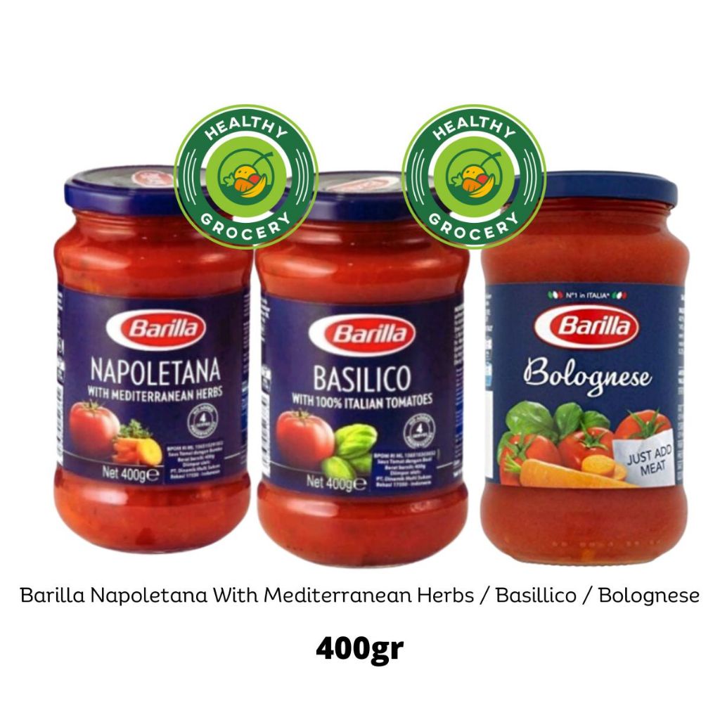 

Barilla Bolognese / Saus Pasta / Saus Bolognese