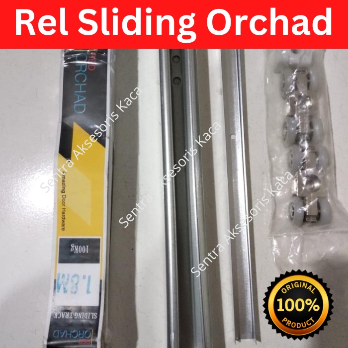 SLIDING TRACK ORCHAD REL PINTU ORCHAD REL PINTU GESER