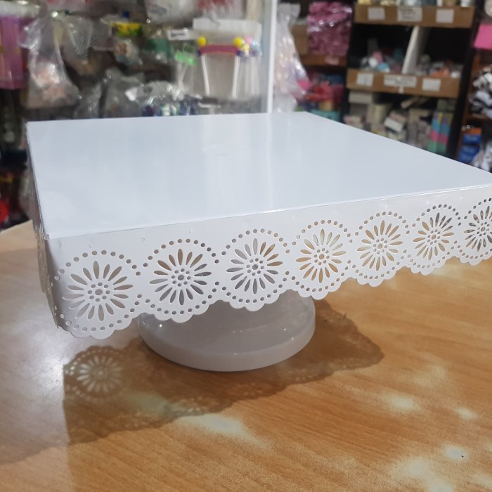 

✅Termurah Wire Cake Stand Square 25Cm / Rak Hiasan Kue Bisa Sameday