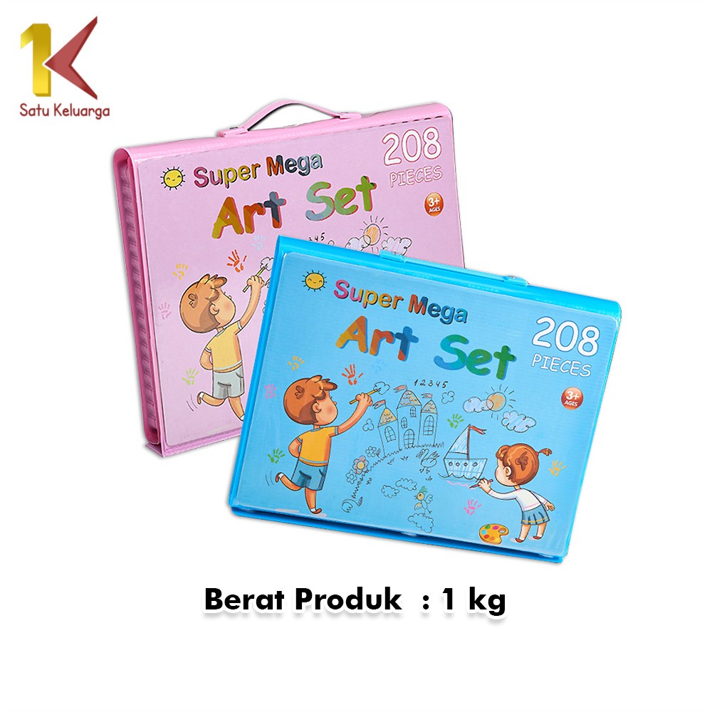 

Saranata SK- Pensil Warna Crayon A29 Set Isi 208PCS