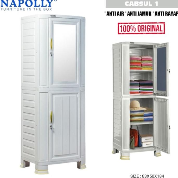 #@#@#@#@] lemari 1 pintu plastik