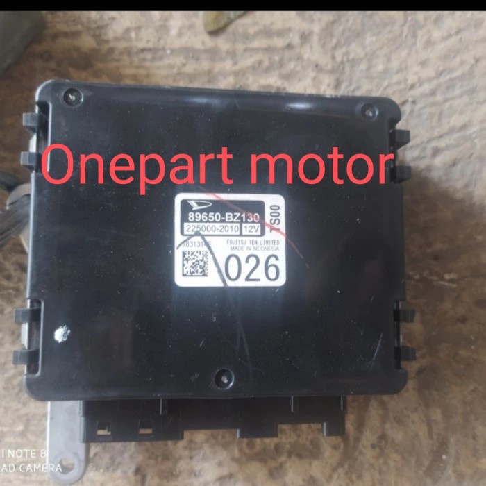 modul eps cayla sigra 89650-bz130 original bergaransi familytoko777