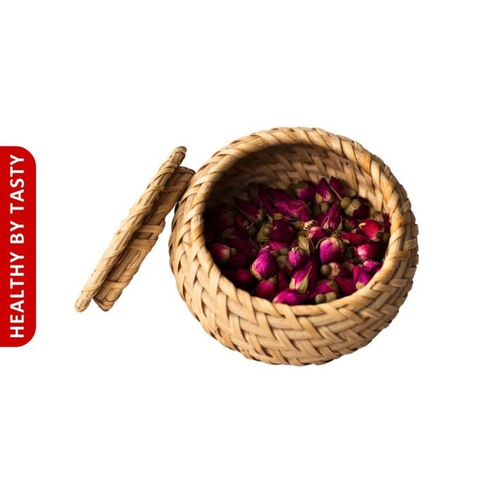 

Teh Bunga Mawar Red Rose Buds Flower Tea 50g Best SEller