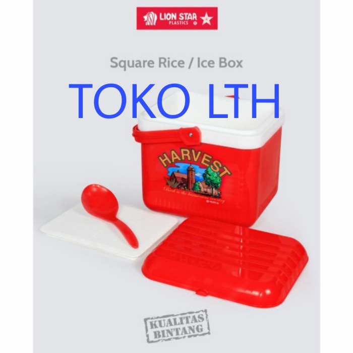 RICE ICE BOX SEGI 12.5 LTR LION STAR I-11 HARVEST TERMOS NASI ES SEGI