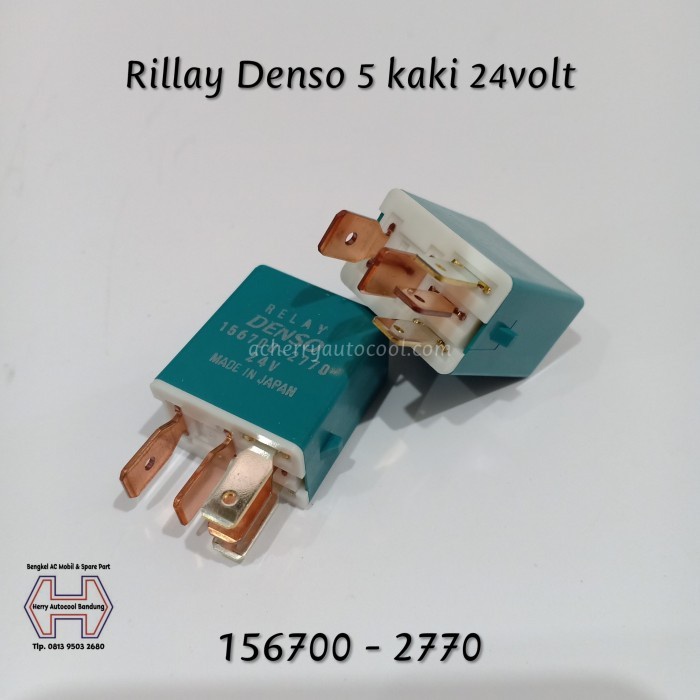 Cod - Rillay Denso 5 Kaki 24Volt Kode 056