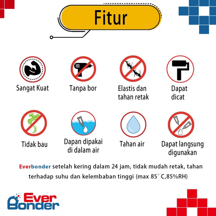 

Everbonder Lem Taiwan Multifungsi Besi Kayu Kaca 50Ml