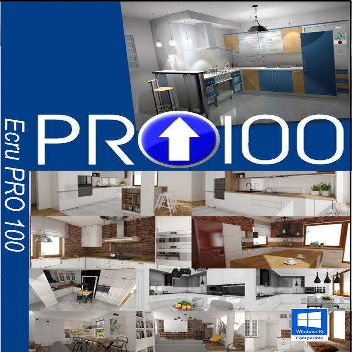 

Ecru PRO100 Alat gambar Furnitur dan dekorasi interior yang sangat