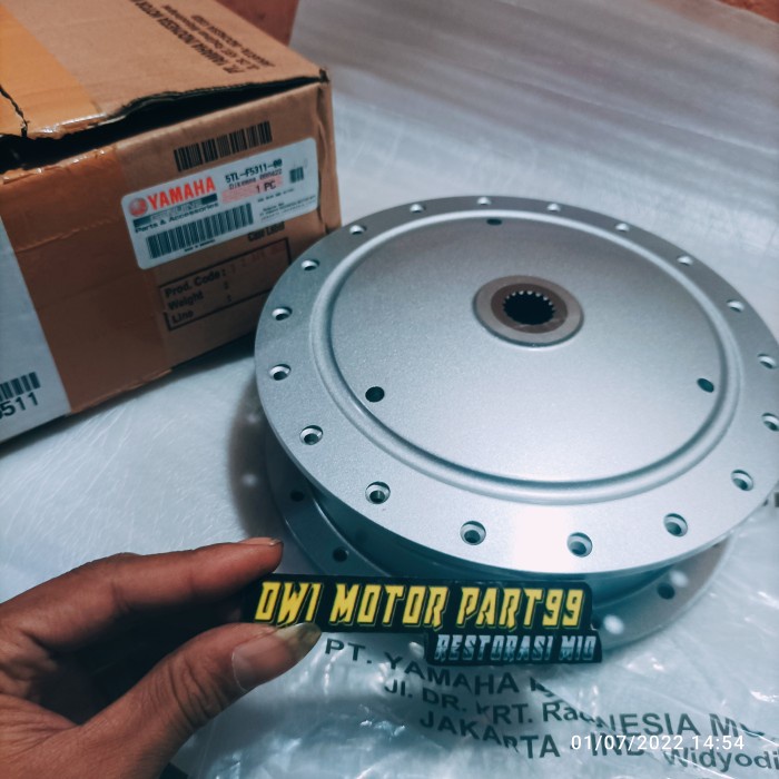 TROMOL BELAKANG MIO SPORTY SMILE NOUVO ORIGINAL ORI YAMAHA
