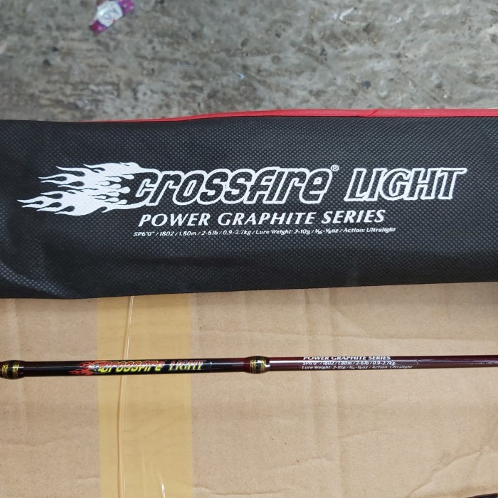 [New Ori] Joran Pioneer Crossfire 602 Joran Ul Terbaru