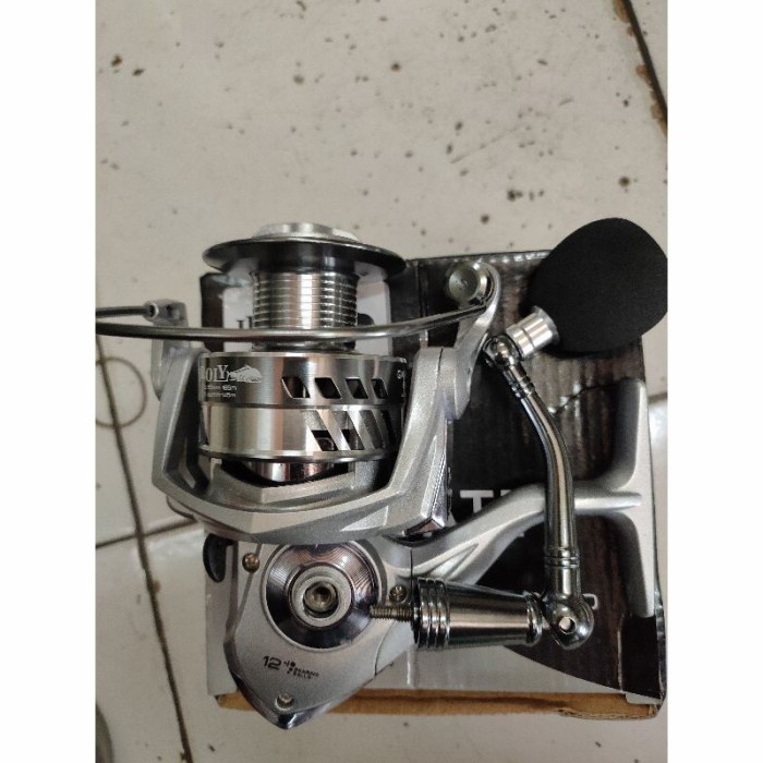[COD] Reel Iroly Ganbatte 6000 Power Handle Terbatas