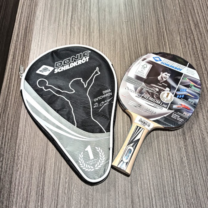 [New] Bat Pingpong/Bet Pingpong Donic Ovtcharov Worl No 1 Original 100 Terbaru