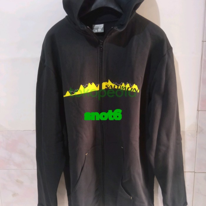 [New Ori] Jaket Salomon Original Hoodie Daily Wear Sport Jacket Bisa Sameday