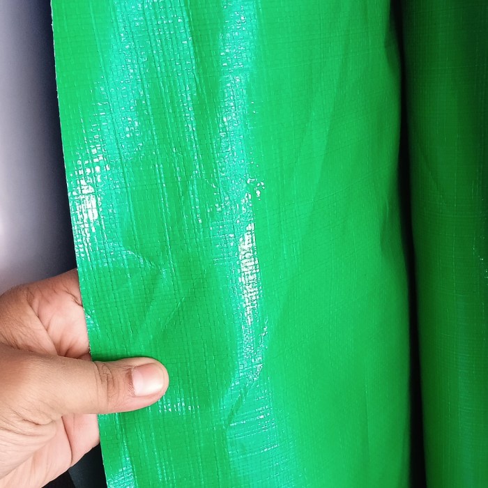 [New Ori] Terpal Plastik A12 Tebal Ijo Ijo Ukuran 2X10 Limited