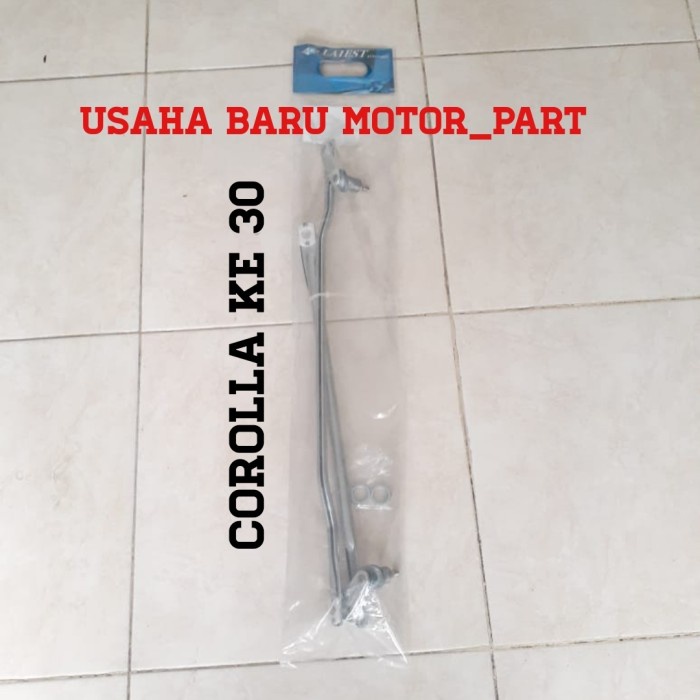 [COD] Wiper Link Tuas Wiper Toyota Corolla Ke30 Ke 30 Limited