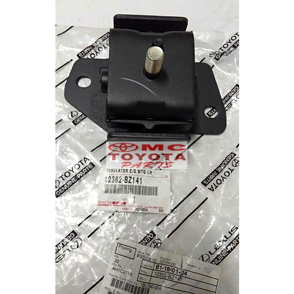Engine Mounting Kiri Avanza Rush Terios 12362-Bz141 [Kode Aa001Kode Aa002Kode Aa003Kode Aa004Kode
