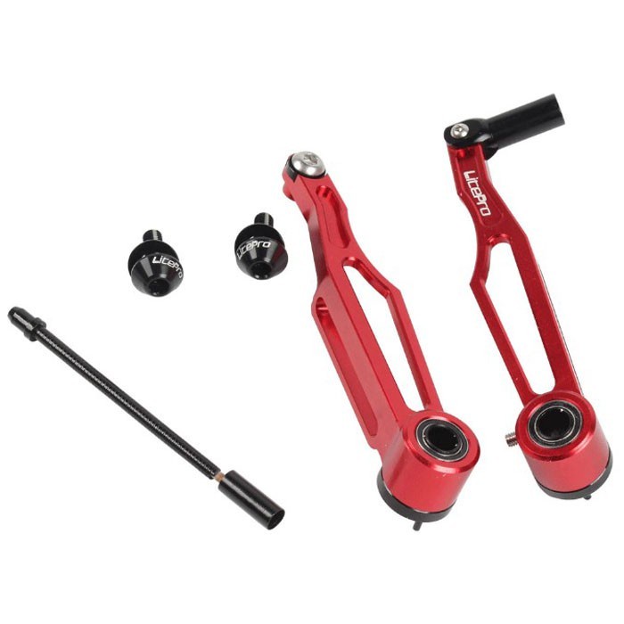 [New Ori] Litepro V238 Vbrake Short Arm - Red Merah Original / V-Brake Litepro Bisa Sameday