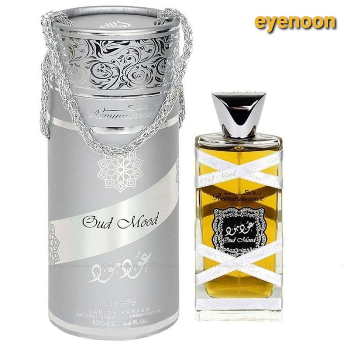 [Ori] Parfum Oud Mood Reminiscence By Lattafa 100 Ml Original Parfum Arab Diskon