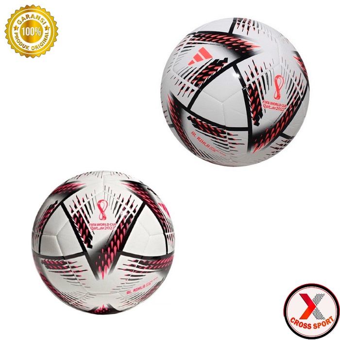 [New] Bola Sepak Adidas Al Rihla Club Ball H57778 Original Bisa Gojek