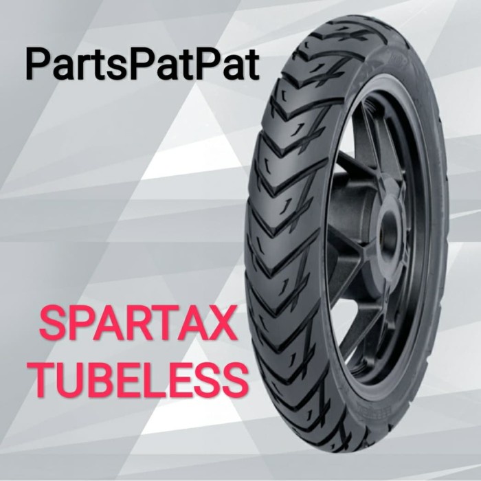 BAN FDR SPARTAX 909014 FDR TUBELESS 90/90-14 SPARTAX FDR 90-90-14 ORIGINAL BEST QUALITY